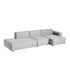 Mags Soft 3 Seater Sofa Low Armrest 331x135.5x67cm