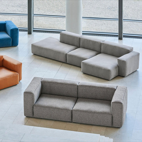 Mags Soft 3 Seater Sofa Low Armrest 331x135.5x67cm