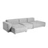 Mags Soft 3 Seater Sofa Low Armrest 331x135.5x67cm