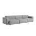 Mags Soft 3 Seater Sofa Low Armrest 278.5x103.5x67cm