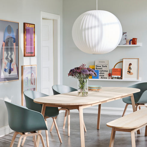 Nelson Ball Bubble Suspension Lamp