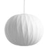 Nelson Ball Crisscross Bubble Suspension Lamp