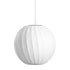 Nelson Ball Crisscross Bubble Suspension Lamp