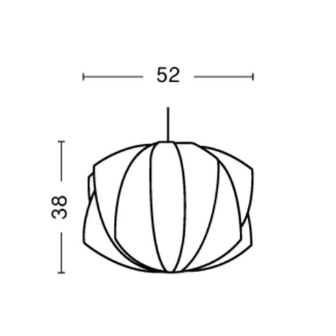 Nelson Propeller Bubble Suspension Lamp M