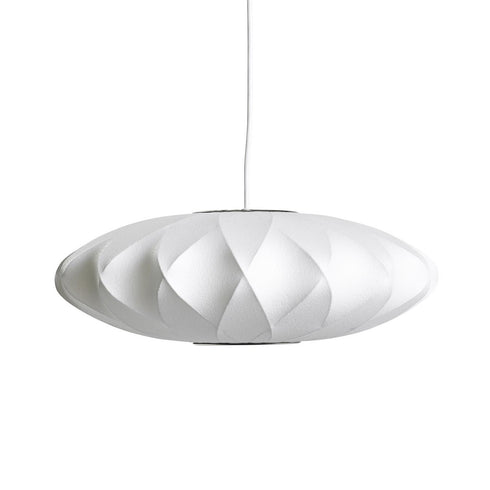 Nelson Saucer Crisscross Bubble Suspension Lamp