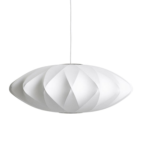 Nelson Saucer Crisscross Bubble Suspension Lamp