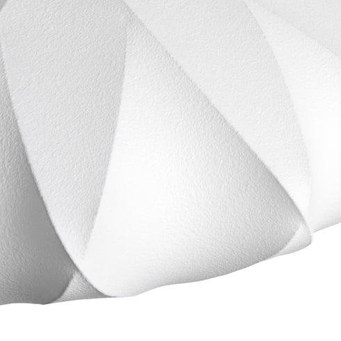 Nelson Saucer Crisscross Bubble Suspension Lamp