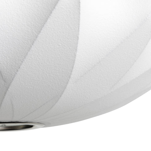 Nelson Saucer Crisscross Bubble Suspension Lamp