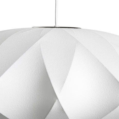 Nelson Saucer Crisscross Bubble Suspension Lamp