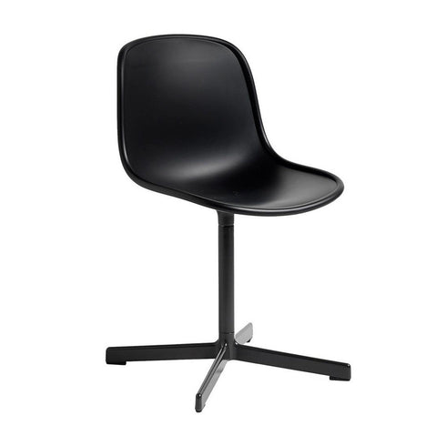 Neu 10 Swivel Chair | Polished Aluminium base