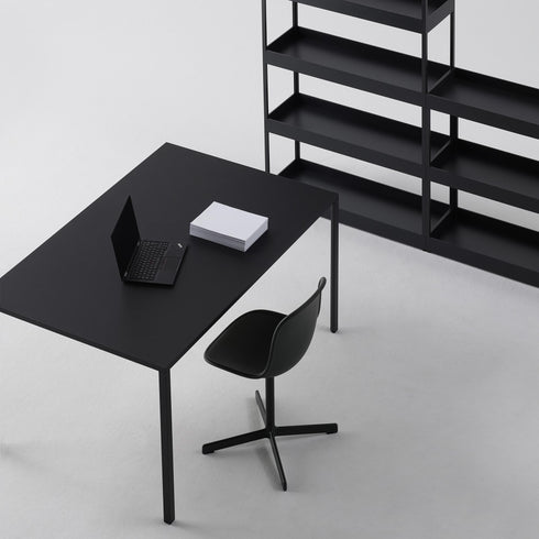 Neu 10 Swivel Chair | Polished Aluminium base