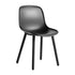 Neu 12 Chair Soft Black Stained Oak Base