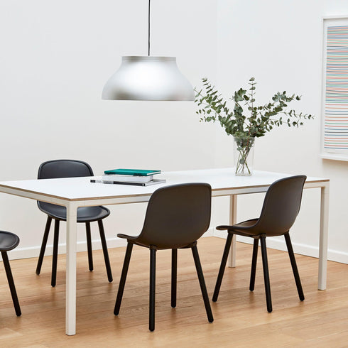 Neu 12 Chair Soft Black Stained Oak Base