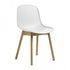 Neu 13 Chair Water-Based Lacquered Oak Base