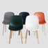 Neu 13 Chair Water-Based Lacquered Oak Base
