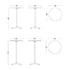 Neu Table High - Ø60 X H105 CM | ROUND