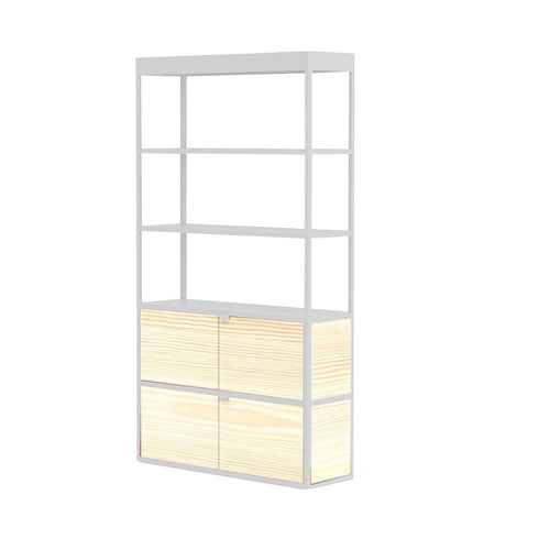 New Order Shelf / Wardrobe 100x185.5cm