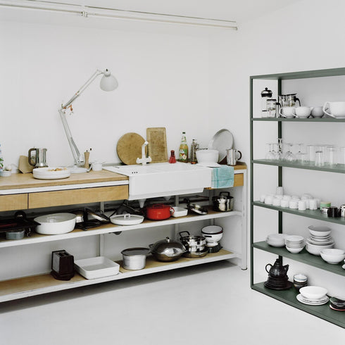 New Order Shelf With Tray 100x115cm