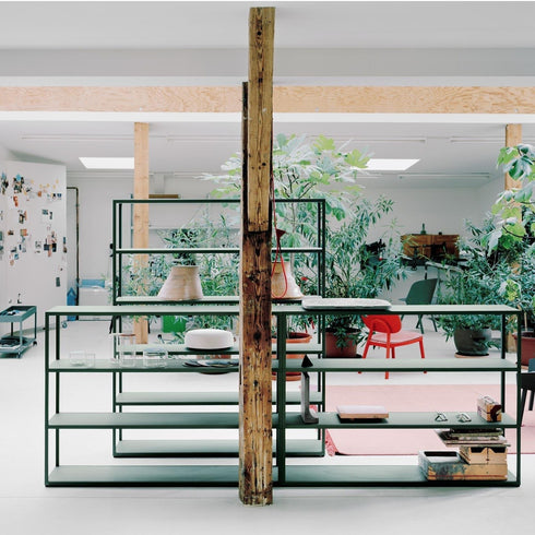 New Order Shelf With Door 100x115cm