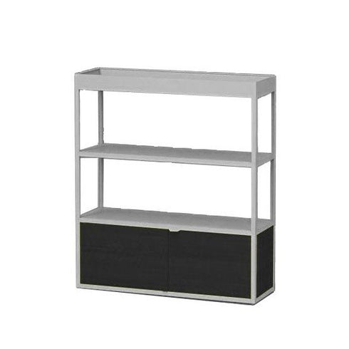 New Order Shelf With Door 100x115cm