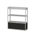 New Order Shelf With Door 100x115cm