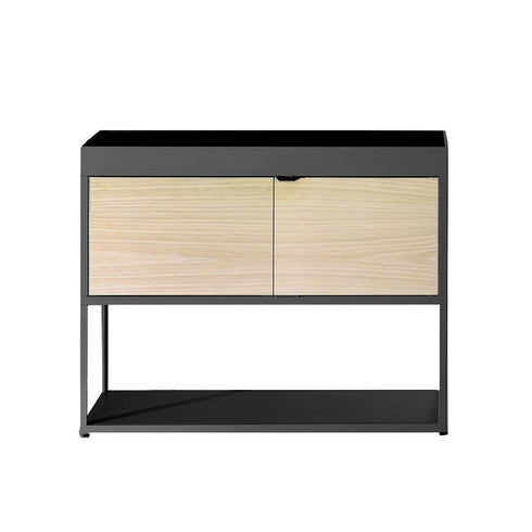 New Order Shelf With Door 100x79.5cm