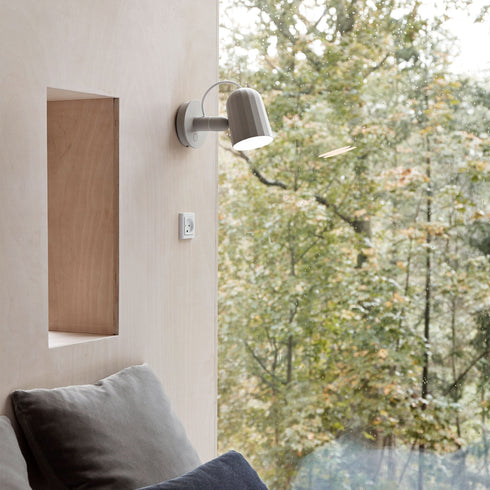 Noc Wall Button Wall Lamp