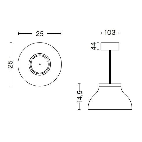 PC Suspension Lamp S