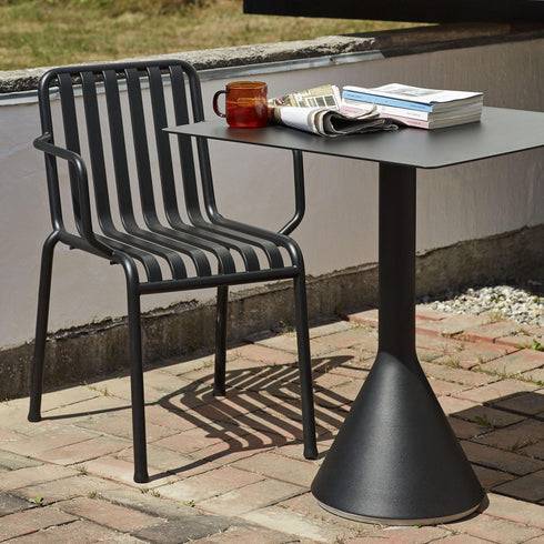 Palissade Cone Garden Table 65x65cm