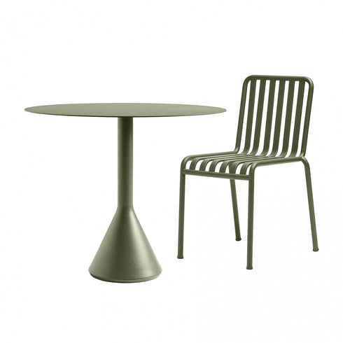 Palissade Cone Garden Table Ø90cm