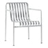 Palissade Dining Garden Armchair Hot Galvanised