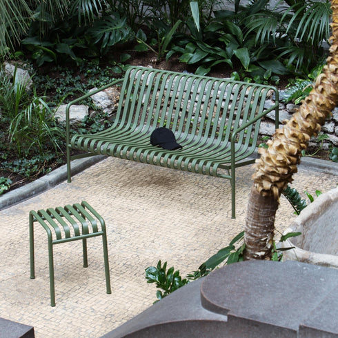 Palissade Dining Garden Bench