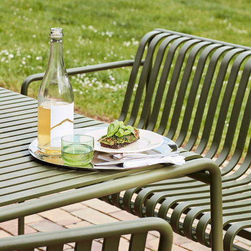Palissade Dining Garden Bench