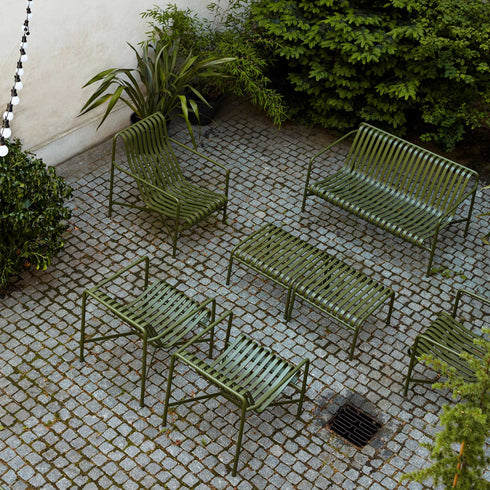 Palissade Dining Garden Bench