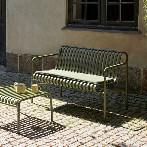 Palissade Dining Garden Bench