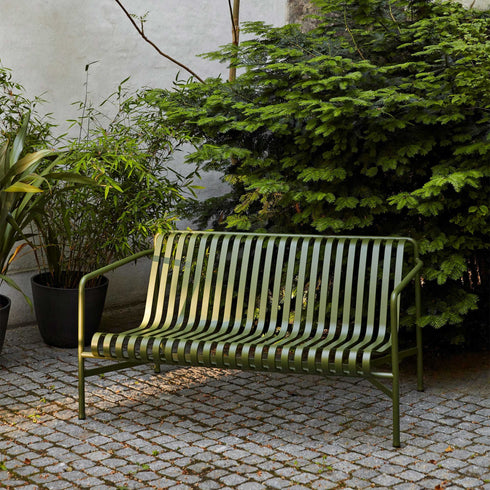 Palissade Dining Garden Bench