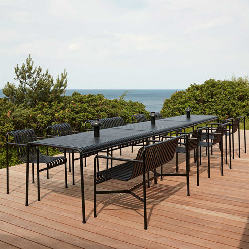 Palissade Dining Garden Bench