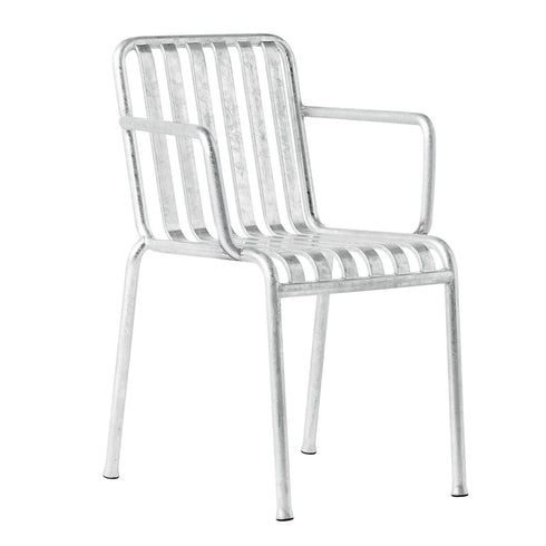 Palissade Garden Armchair Hot Galvanised