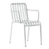 Palissade Garden Armchair Hot Galvanised