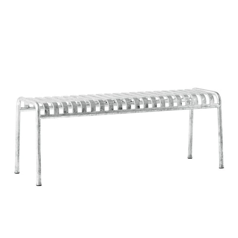 Palissade Garden Bench Hot Galvanised