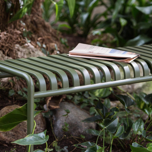 Palissade Garden Bench