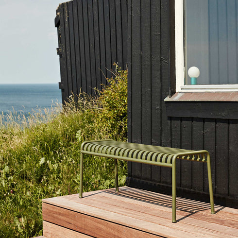 Palissade Garden Bench