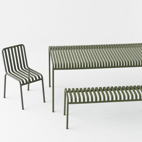 Palissade Garden Bench