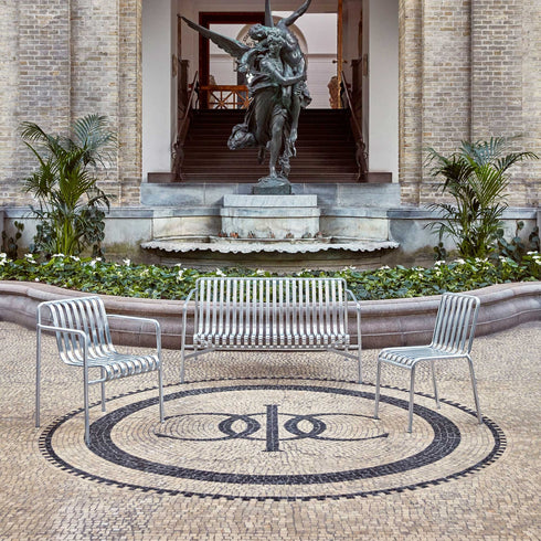 Palissade Garden Chair Hot Galvanised