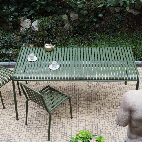 Palissade Garden Table 170x90cm