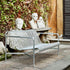 Palissade Outdoor Lounge Sofa Hot Galvanised
