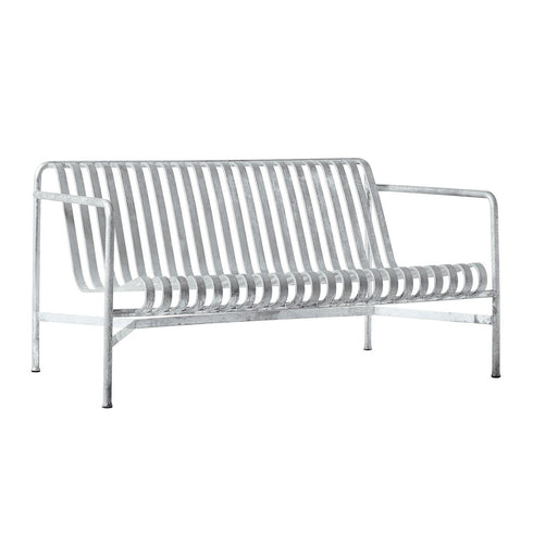 Palissade Outdoor Lounge Sofa Hot Galvanised