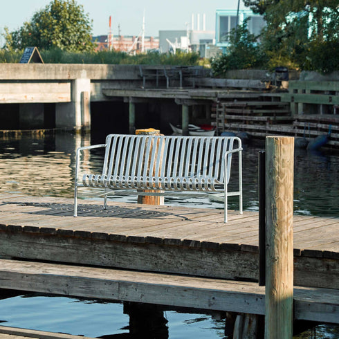 Palissade Outdoor Lounge Sofa Hot Galvanised