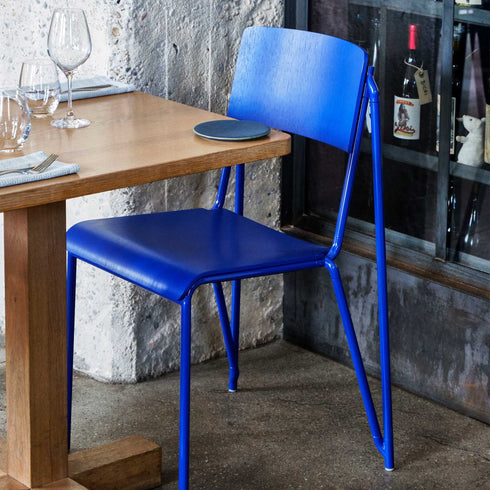 Petit Standard Chair Black