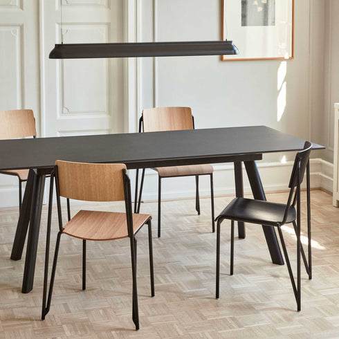 Petit Standard Chair Black